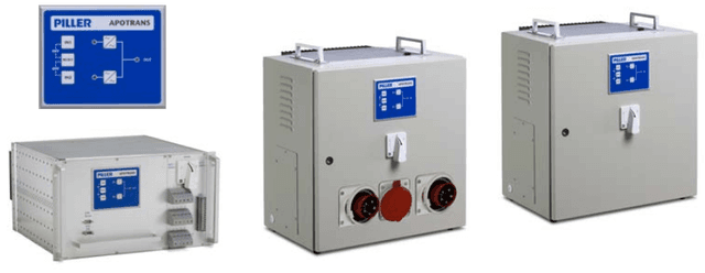 Comutator Static de Transfer APOTRANS