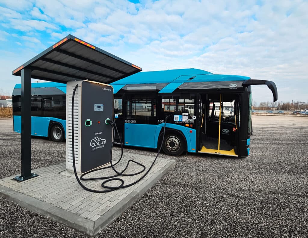 EACharger DC-Bus