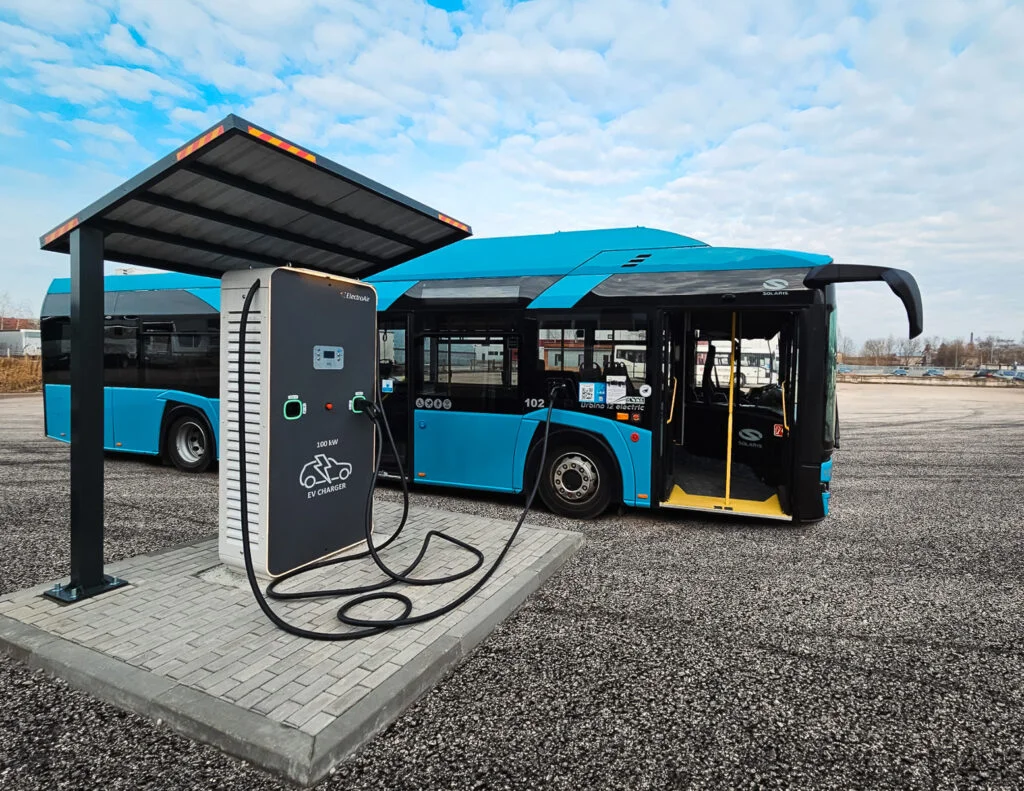EACharger DC-Bus