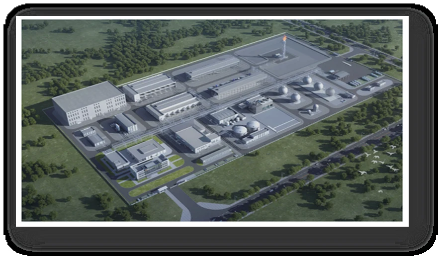 Guohua Cangzhou – 100 000 t amoniac sintetic