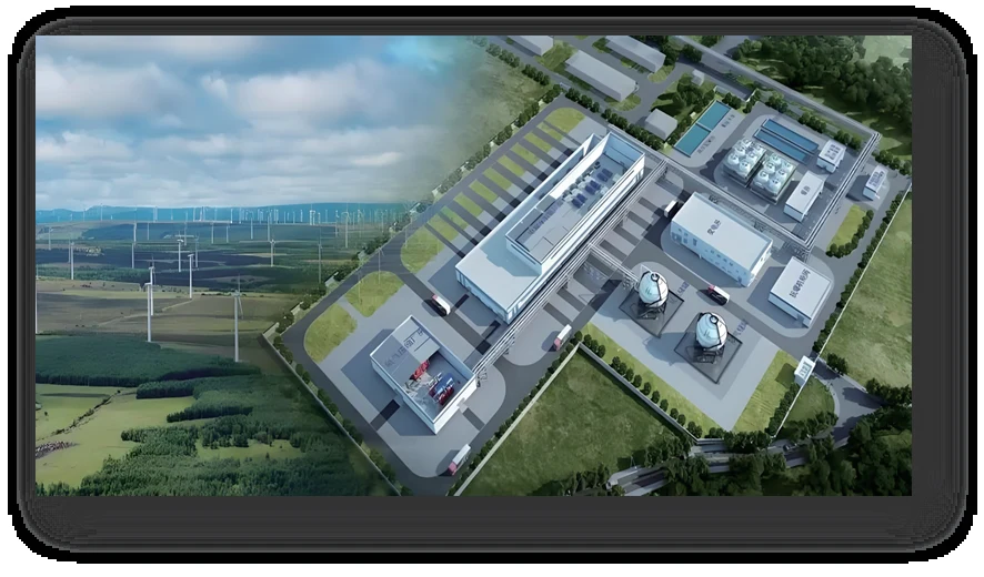 Datang Duolun – 150 MW eolian și solar