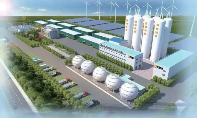 China Coal Ordos – 100 000 t „liquid sunlight”