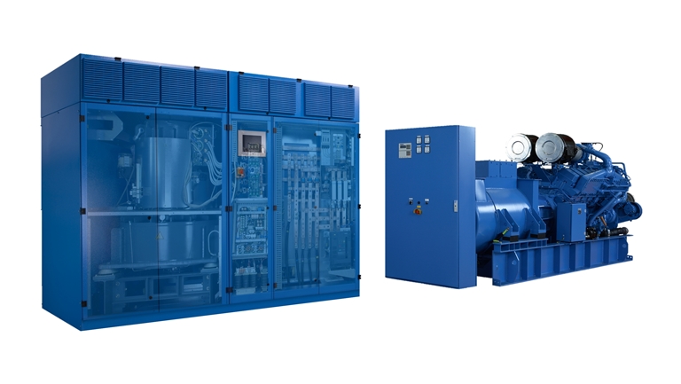 Uniblock Diesel Rotary UPS - UBTD+